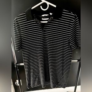 Calvin Klein Striped Polo // Size Small